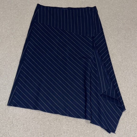 Roccobarocco Pinstripe Skirt & Blazer 10/12 - Picture 7 of 11